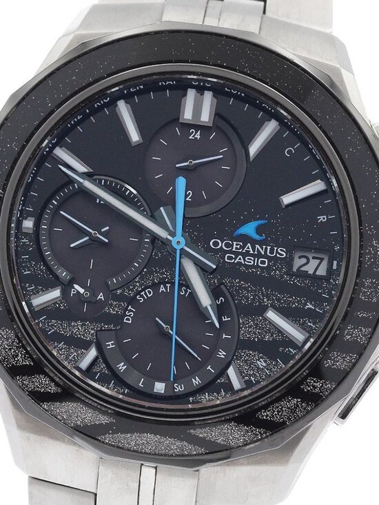 CASIO Oceanus Manta Makie OCW-S5000ME-1AJF Solar Powered Radio Men\'s_965939